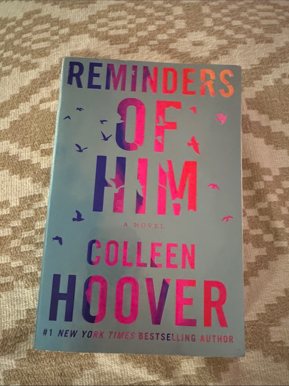 Reminders of Him - Colleen Hoover Book